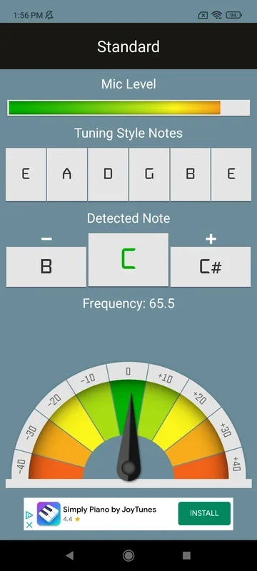 Afinador de guitarra gratis for Android: Tune with Ease