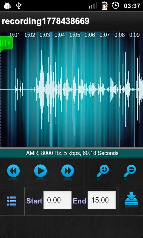 Sound Recorder Free for Android - Download the APK from AppHuts