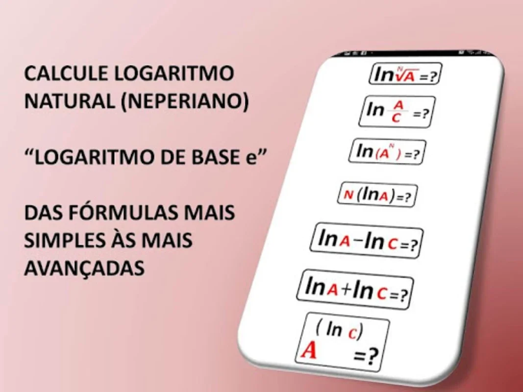 Logaritmo for Android: Comprehensive Logarithm Tool