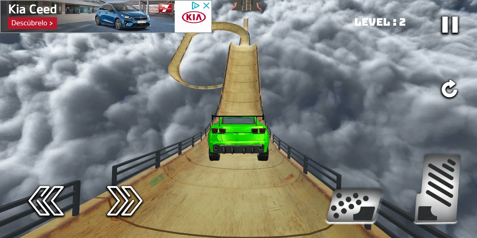 Mega Ramp for Android - Thrilling Gaming Experience