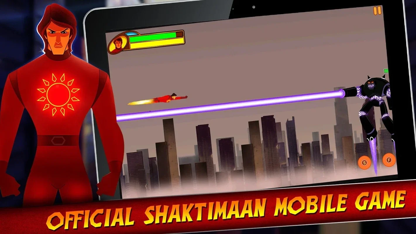 Shaktimaan for Android: Protect with Power