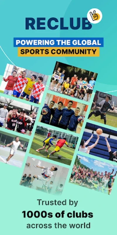 Reclub for Android - Discover Local Sports Events