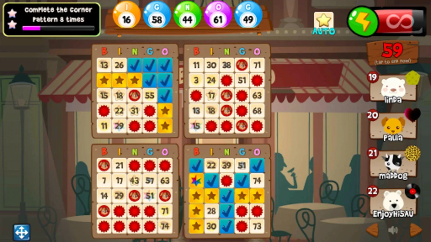 Bingo Abradoodle: Android's Exciting Bingo Game