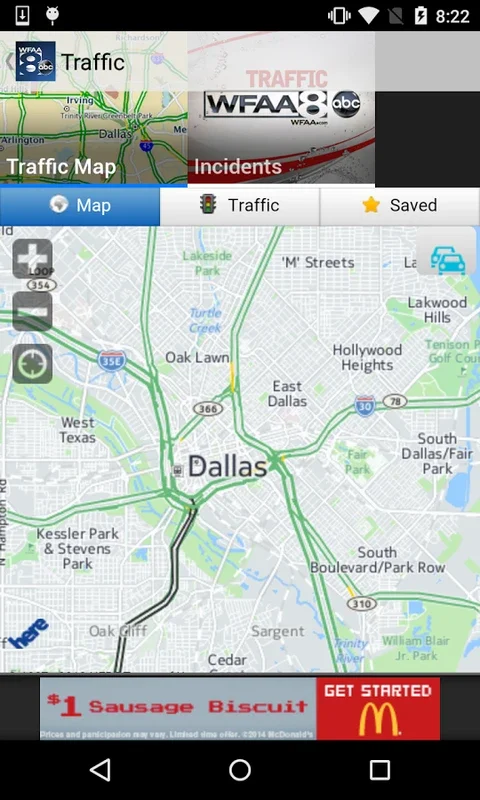 WFAA for Android: Stay Informed with Dallas-Fort Worth News