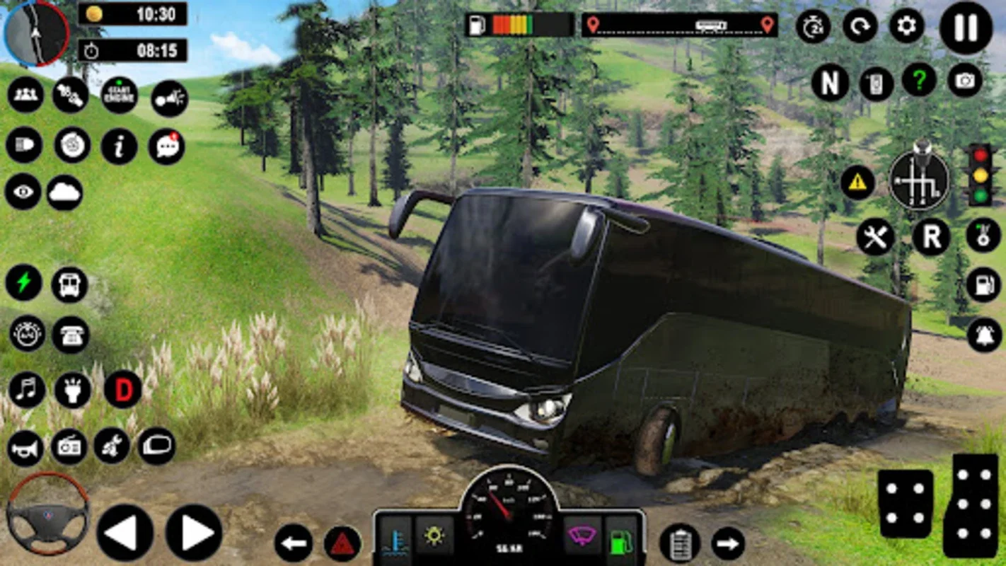 Offroad Bus Games Racing Games for Android - No Downloading Needed