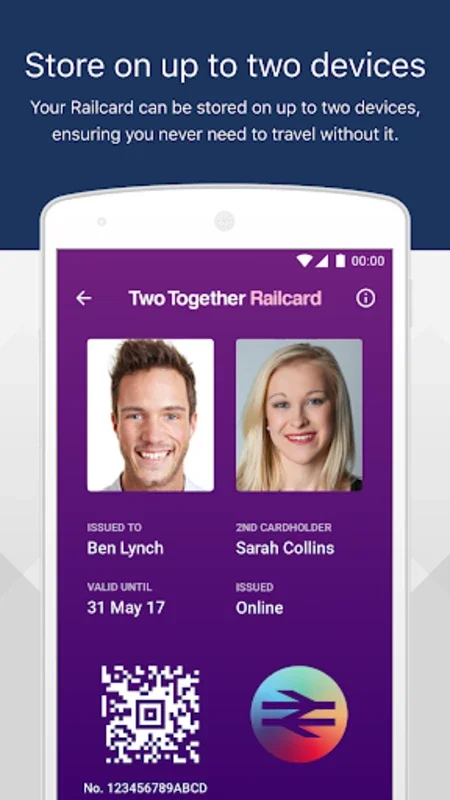 Railcard for Android - Save 1/3 on Train Fares Instantly