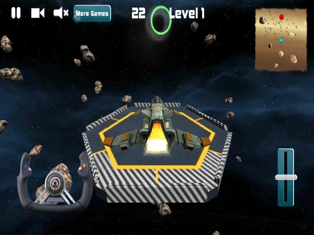 Space Shuttle for Android: Immersive Space Experience