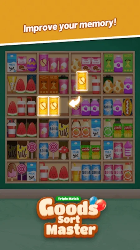 Goods Sort Master - Triple Match for Android - No Downloading Required