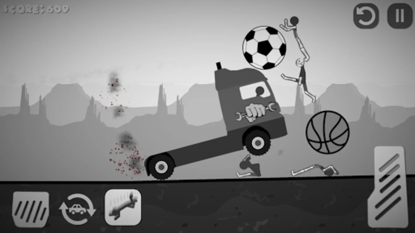 Stickman Destruction 5 Annihilation for Android - Thrilling Physics Game