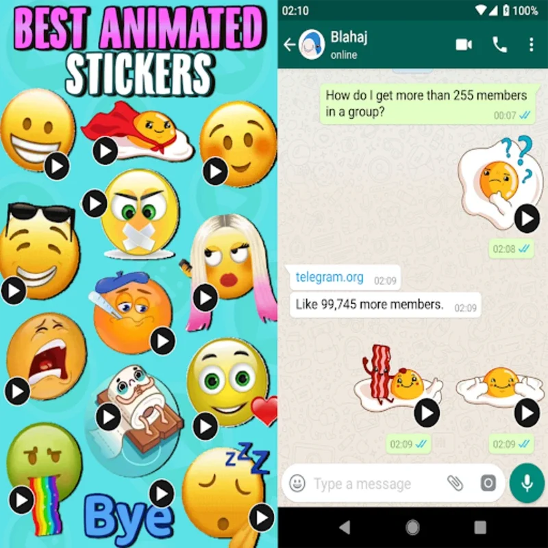 WASticker: Funny Stickers for Android - Enrich WhatsApp Chats