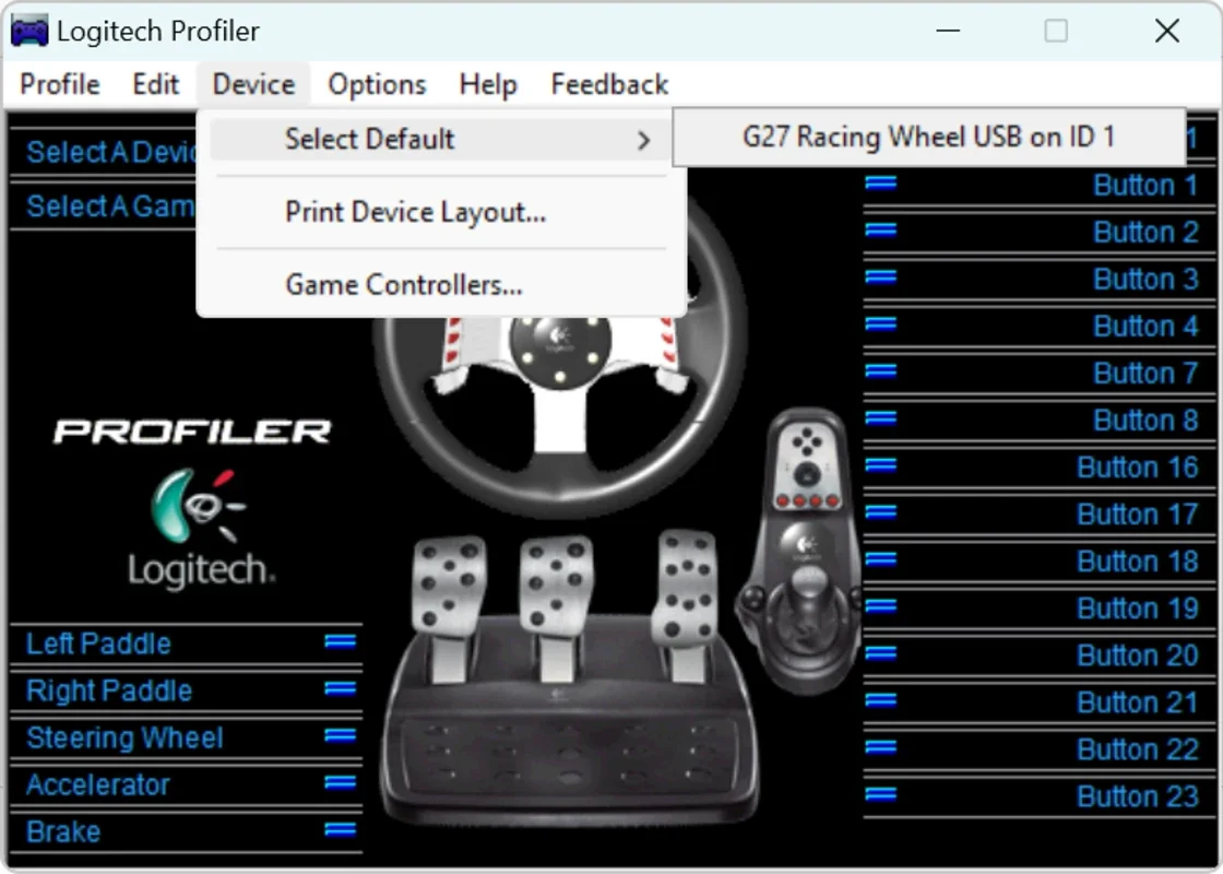 Logitech Profiler for Windows: Customize Gaming Peripherals