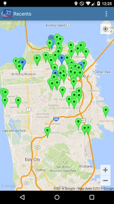 SF311 for Android: Easy Reporting of San Francisco Issues