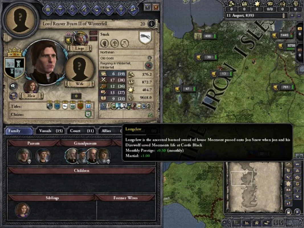 Crusader Kings 2: A Game of Thrones for Windows: A Westeros Grand Strategy Experience