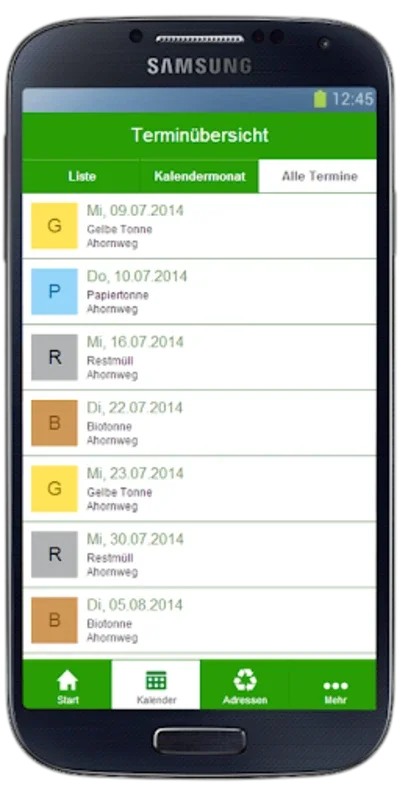 DAH-Müll for Android: Streamline Waste Management