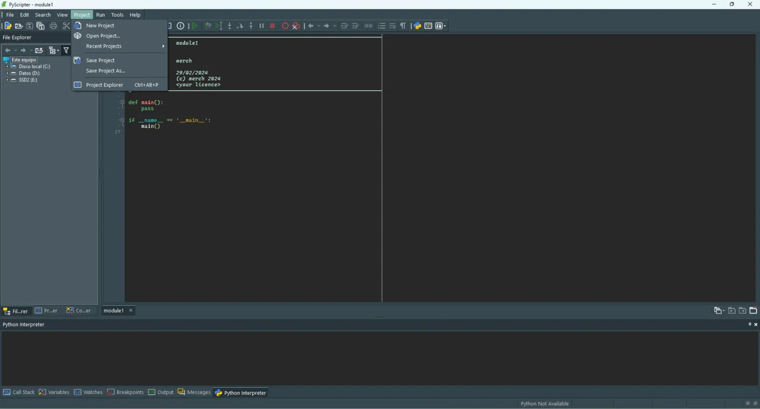 PyScripter for Windows: Powerful Python IDE