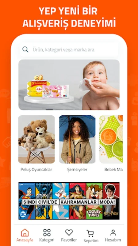 Civilim for Android - Shop Baby & Mother Essentials Easily