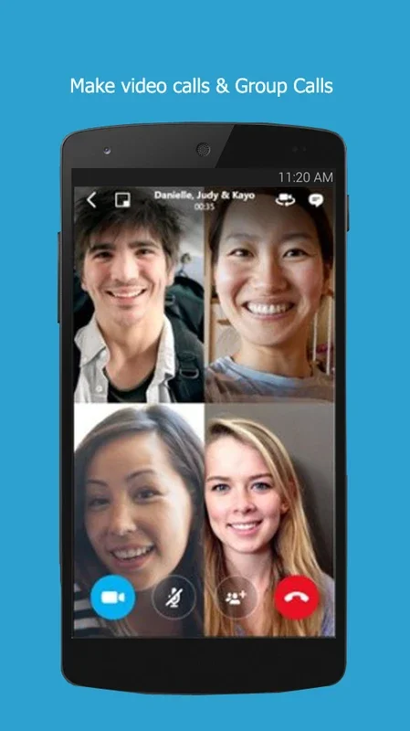 lmo for Android - Seamless Video Calling