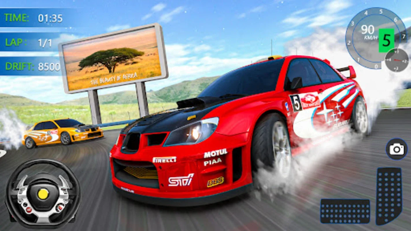 Drift Pro Racing Car Games 3D for Android - No Download Needed