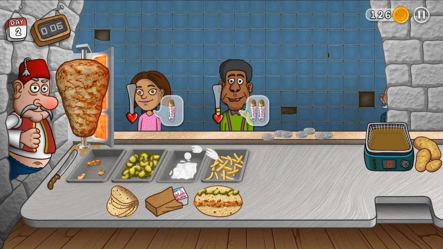 Shawarma Legend for Android: Manage Your Own Restaurant