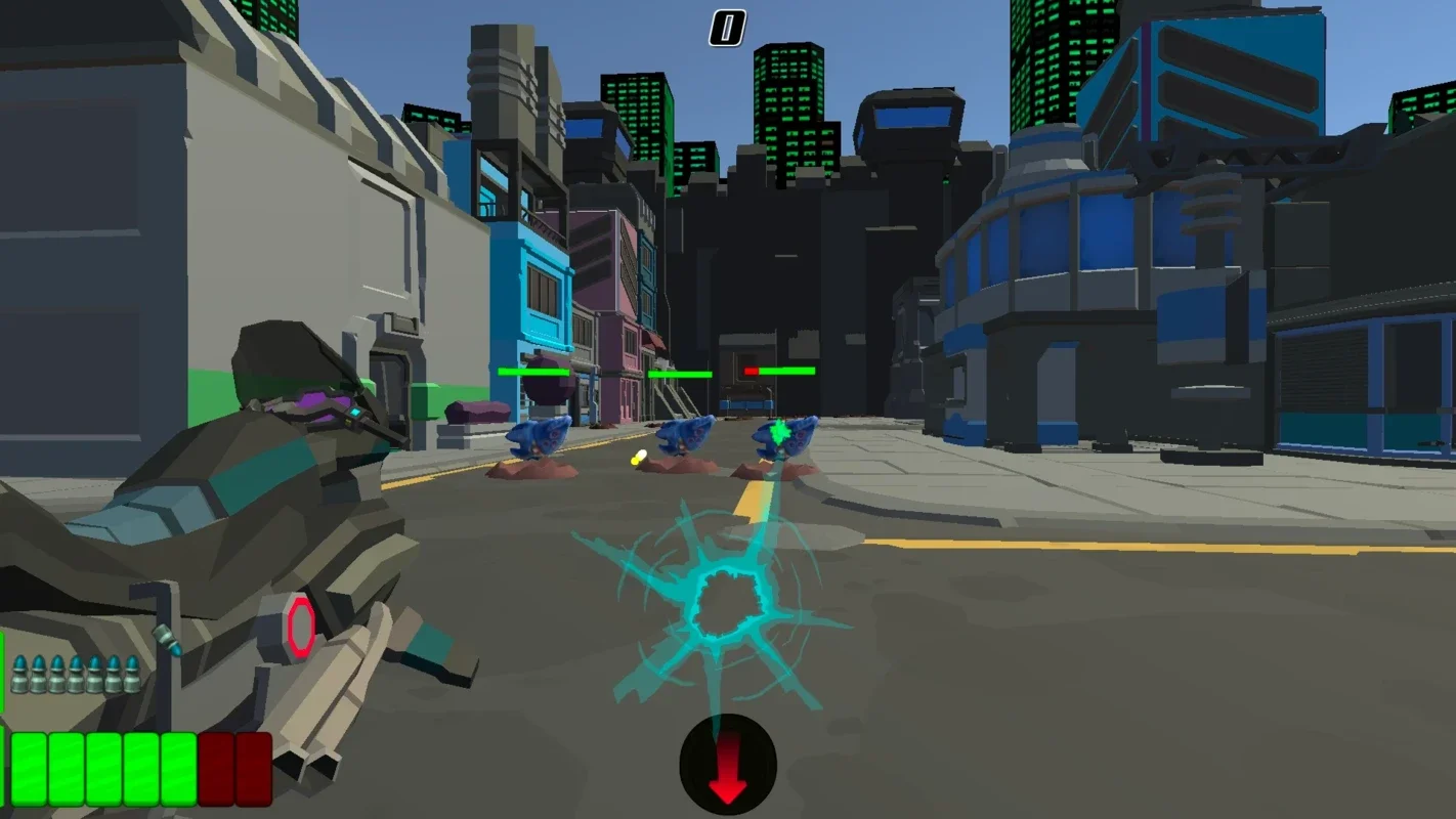 Robots Vs Aliens Death Match for Android - Intense Battles Await