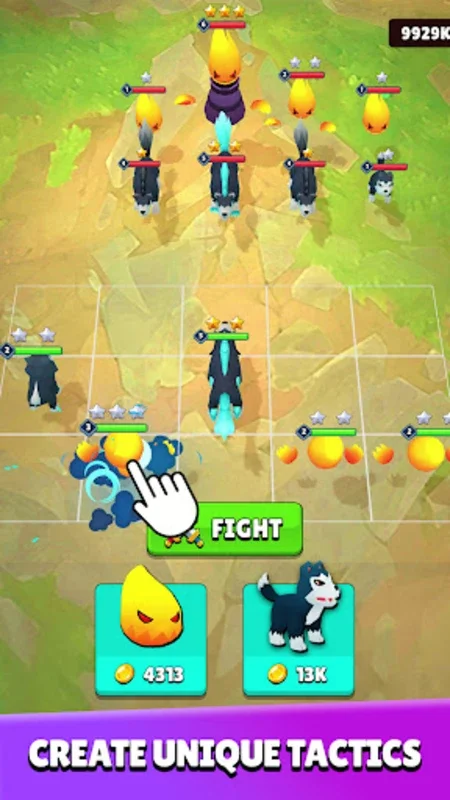 Merge Battle Tactics for Android - Unleash Strategic Battles