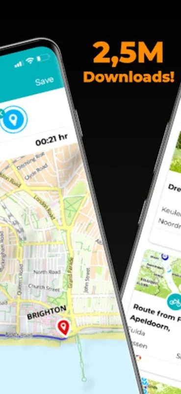 Route.nl for Android - Navigate the Outdoors with Ease