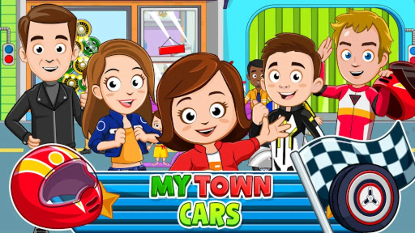 My Town: Cars for Android - Endless Car - themed Adventures