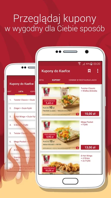 Kupony do Kaefce for Android: Save with Ease