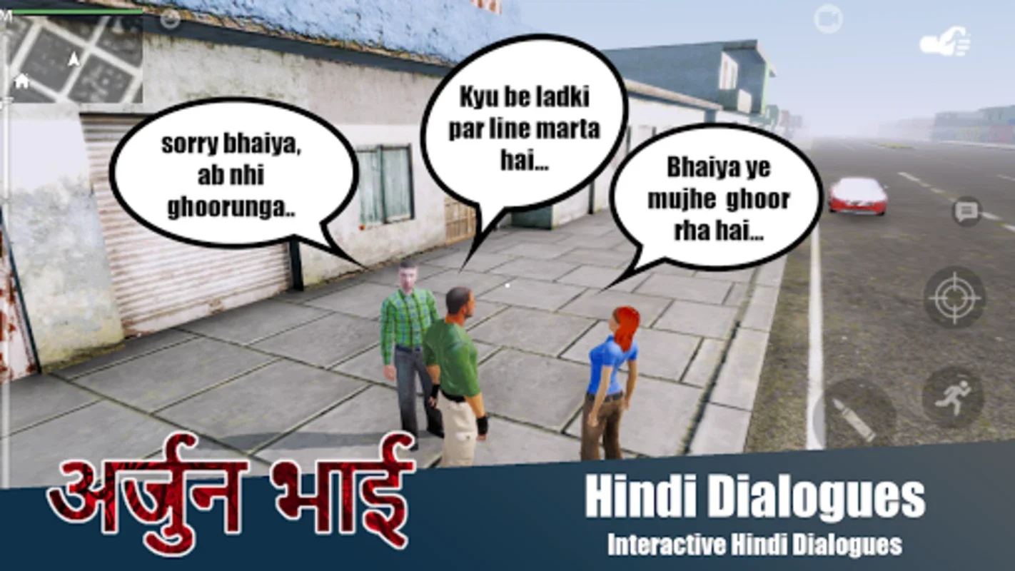 Arjun Bhai: The Gangster Venge for Android - An Open-World Gaming Adventure