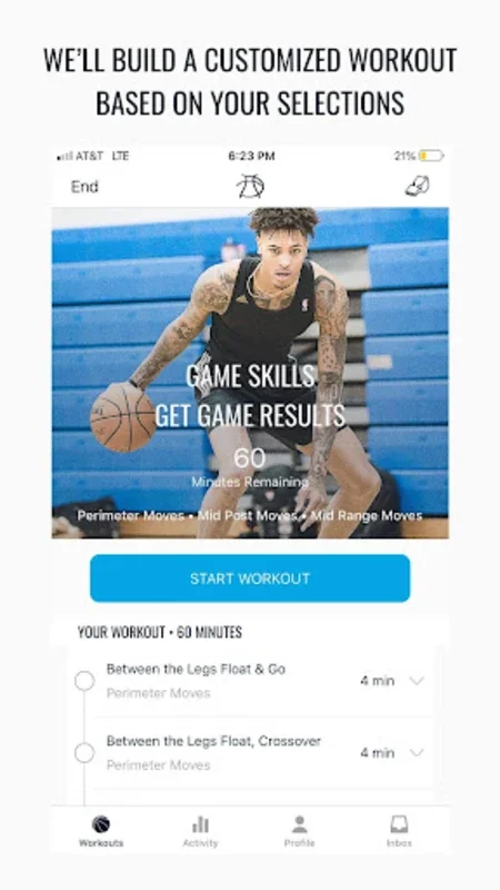 Pure Sweat Basketball Workouts for Android - Ideal for All Skill Levels