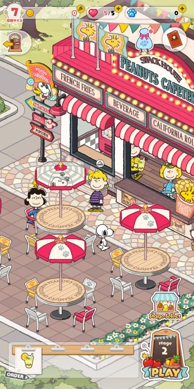 SNOOPY Mogu-Mogu Restaurant for Android: Unique Dining App