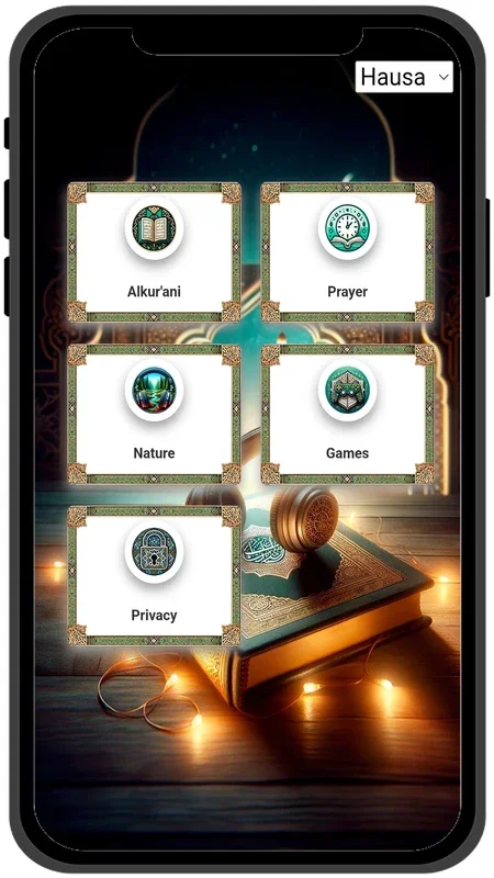 Hausa Quran - القرآن for Android: Multi - language Quran Experience