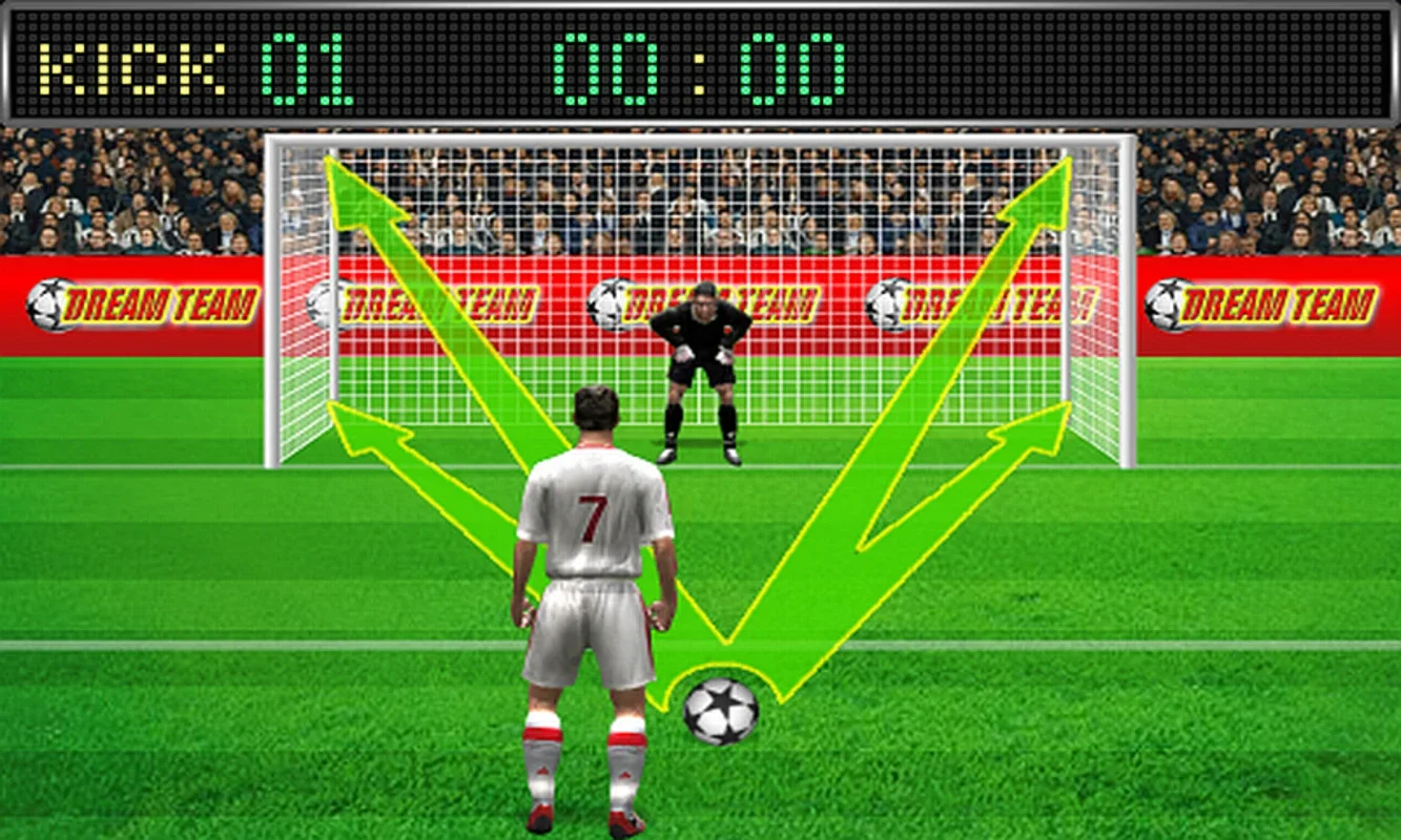 Football Penalty for Android - Enjoy Thrilling Penalty Shoots