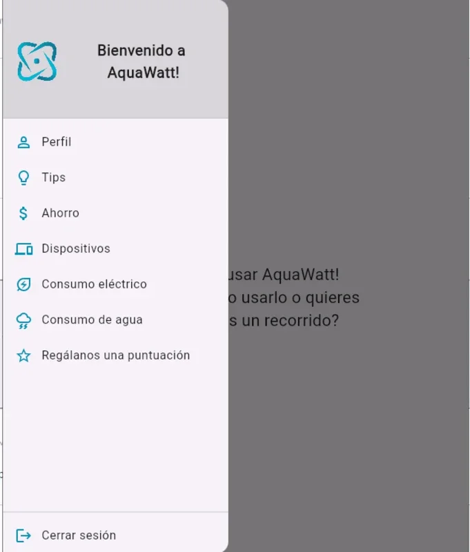 AquaWatt for Android - Save Water and Energy