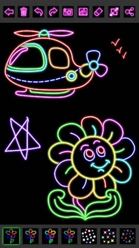 Magical Drawing Glow for Android - Unleash Creativity