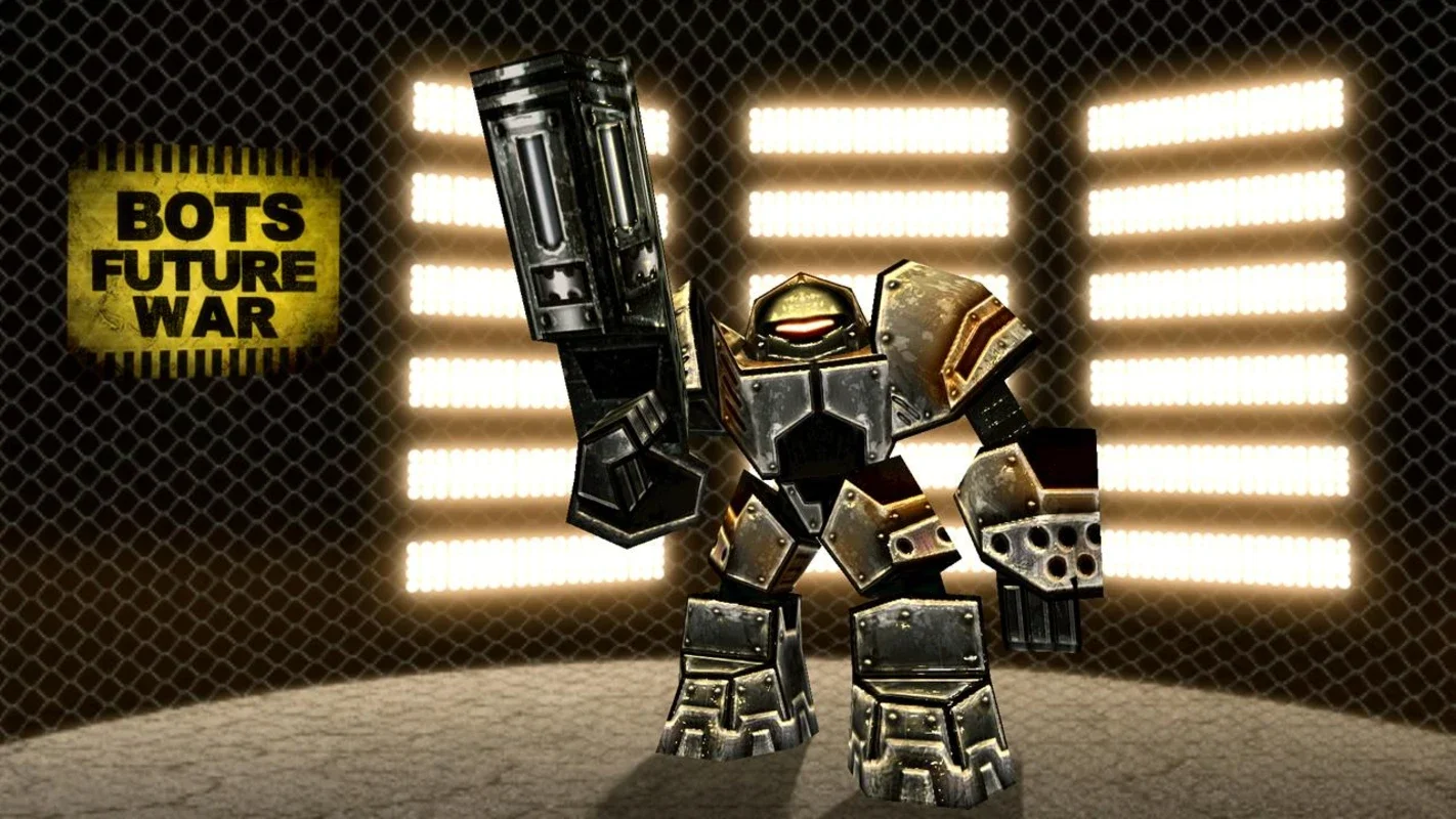 Bots Future War for Android: Intense Robot Combat