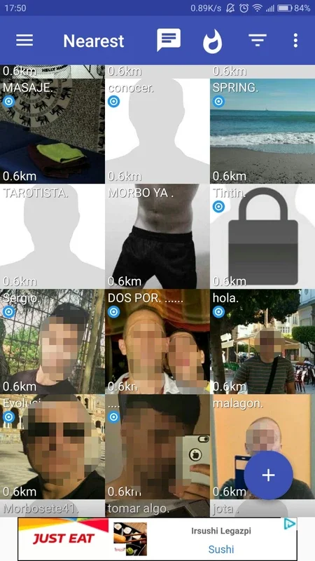 Wapo for Android - Connect with Gay Men