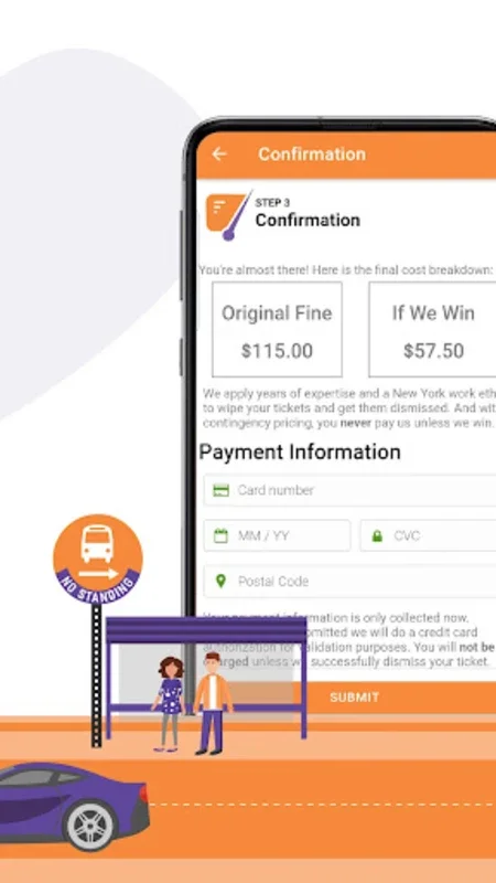 Ticket Wiper - Fight NYC Parking Tickets for Android