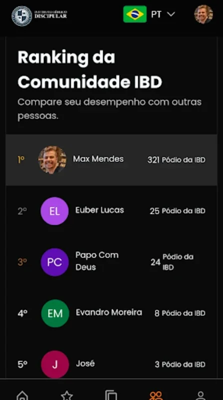 Papo c/ Deus for Android - Spiritual Connection App