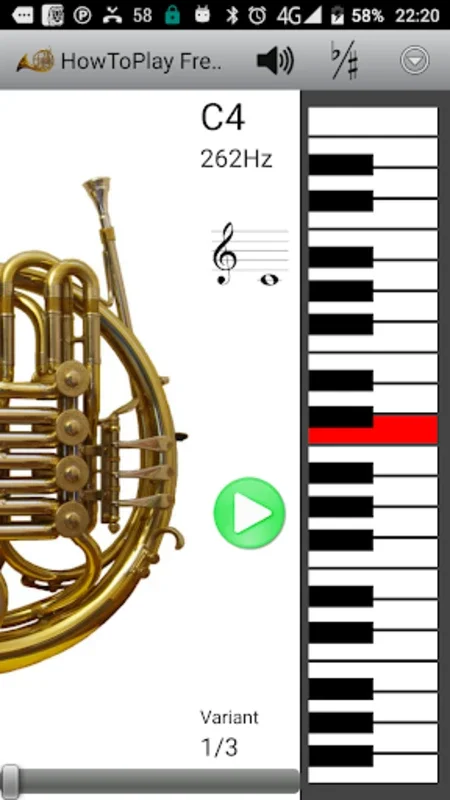 How To Play French Horn for Android - Learn the Instrument