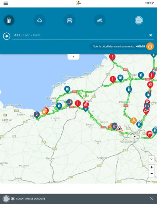 Sanef & Vous for Android - Optimize Motorway Travel