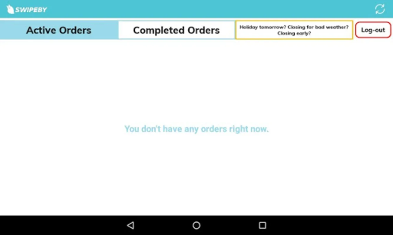 SWIPEBY - Restaurant for Android: Efficient Order Management