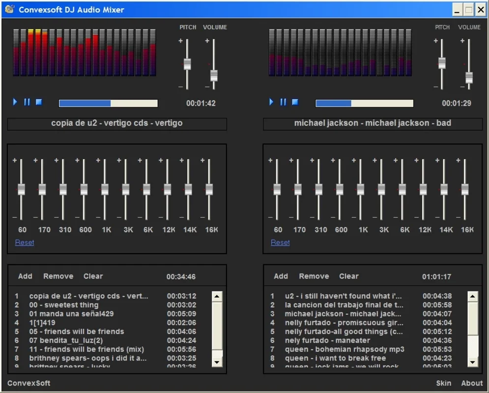 Convexsoft DJ Audio Mixer: Rock Your Windows Parties with this Powerful Beat Mixing Software