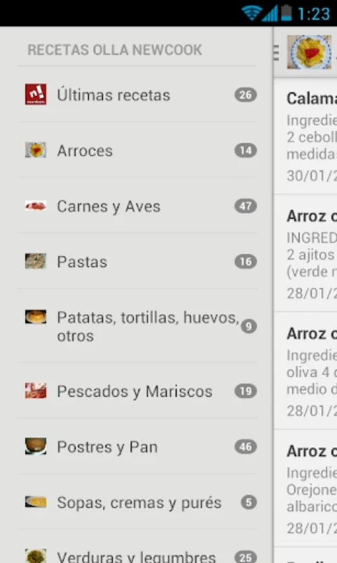 Recetas ollas programables for Android - Transform Your Cooking