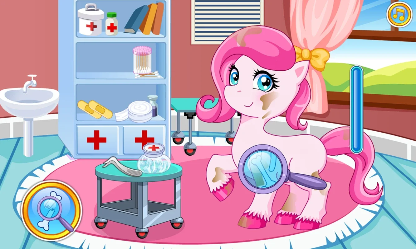 Pony Doctor Game for Android - Fun Animal Care App