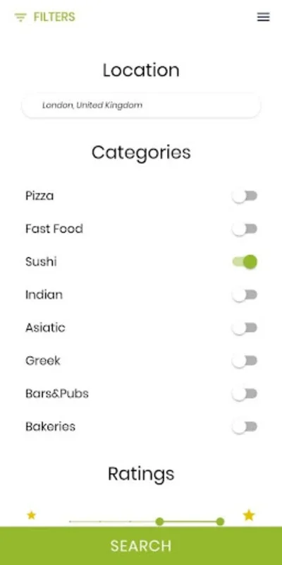 Foodlocate - Restaurants aroun for Android: Explore Culinary World