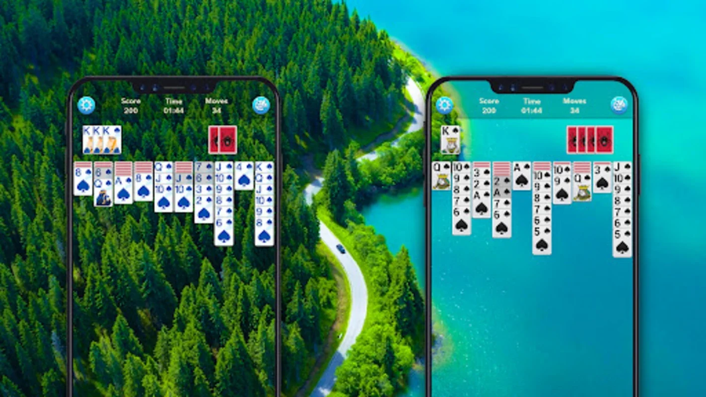 Spider Solitaire for Android - Play Now with Custom Visuals