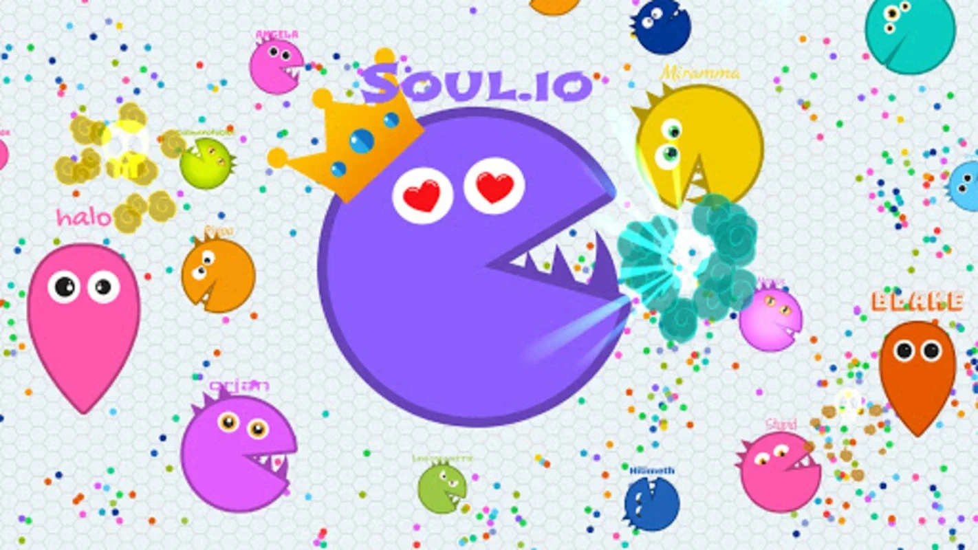 Soul.io for Android - Immerse Yourself in the Io Game World