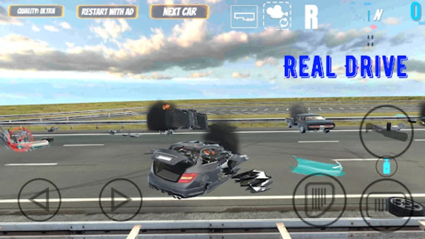 Real Drive for Android - Unlock the Open-World Adventure