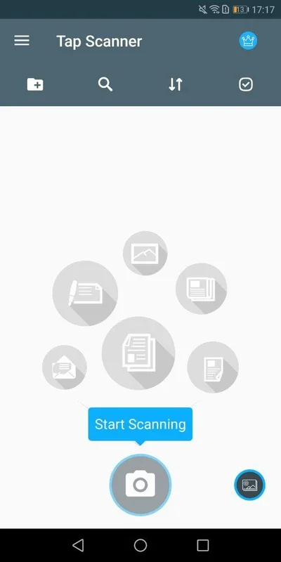 Camera Scanner To Pdf - TapScanner for Android: Effortless Document Scanning